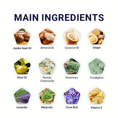 【Extra Strength】Neuropathy Cream - Deep Moisturizing Relief for Feet, Hands & Joints | Natural Lavender, Eucalyptus & Coconut Blend | Paraben-Free, Fast Absorbing | 70g/2.5oz