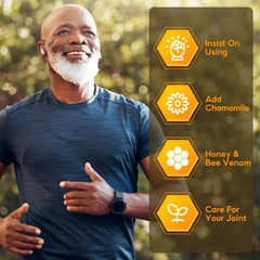 Bee Venom JOINT CREAM | Natural Relief & Recovery Support