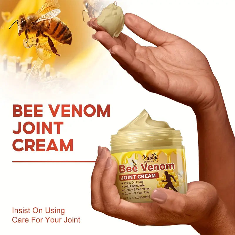 Bee Venom JOINT CREAM | Natural Relief & Recovery Support