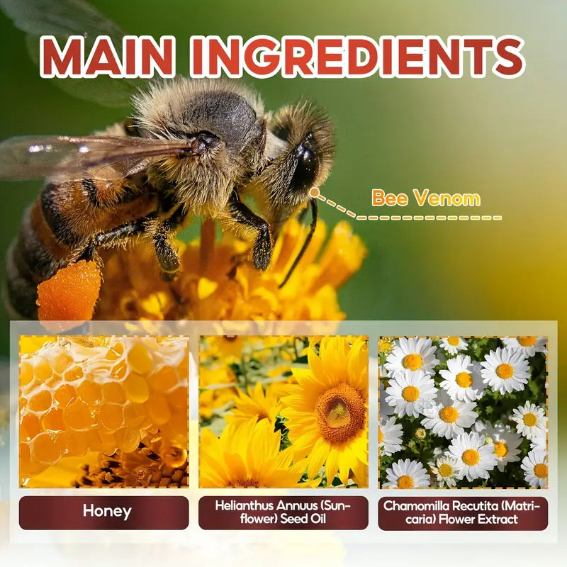 Bee Venom JOINT CREAM | Natural Relief & Recovery Support